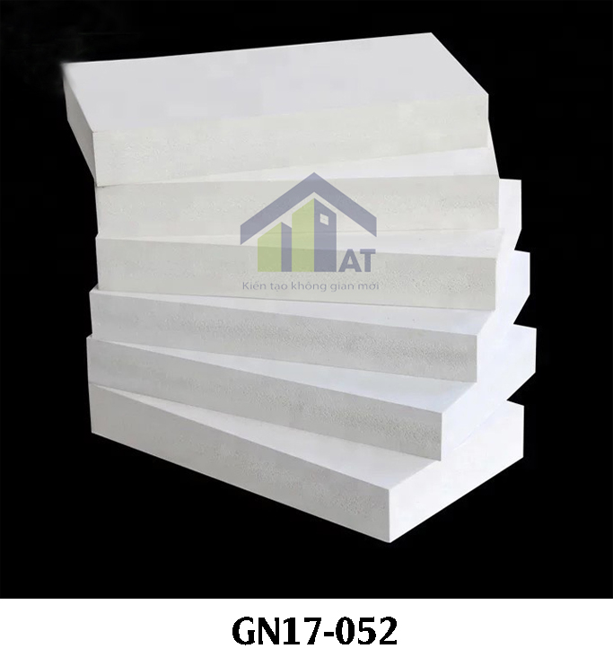 Tấm PVC Foam Gỗ Nhựa Mật Độ 0.52 g/cm3 GN17-052