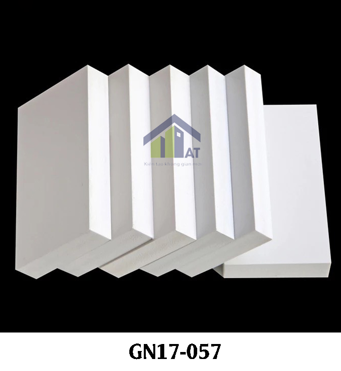 Tấm PVC Foam Gỗ Nhựa Mật Độ 0.57 g/cm3 GN17-057