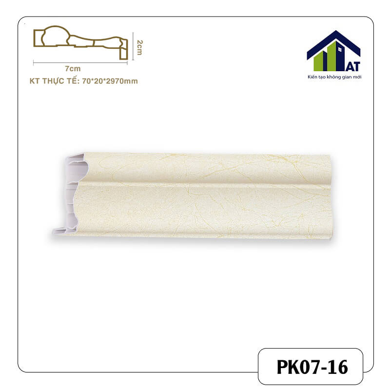 Khung Cửa 7cm Vân Rối PK07-16