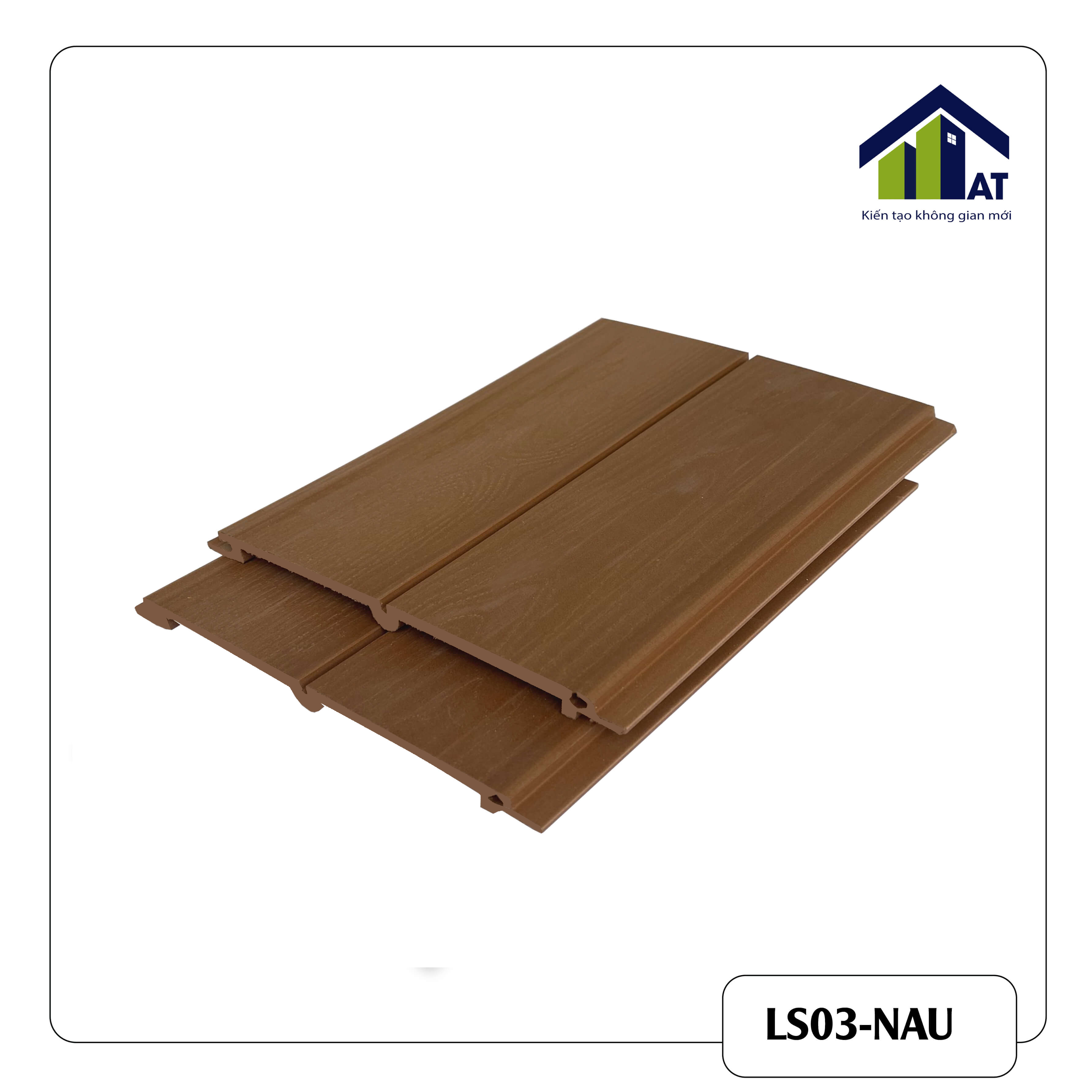  Lam Ốp Trần Nâu LS03-NAU