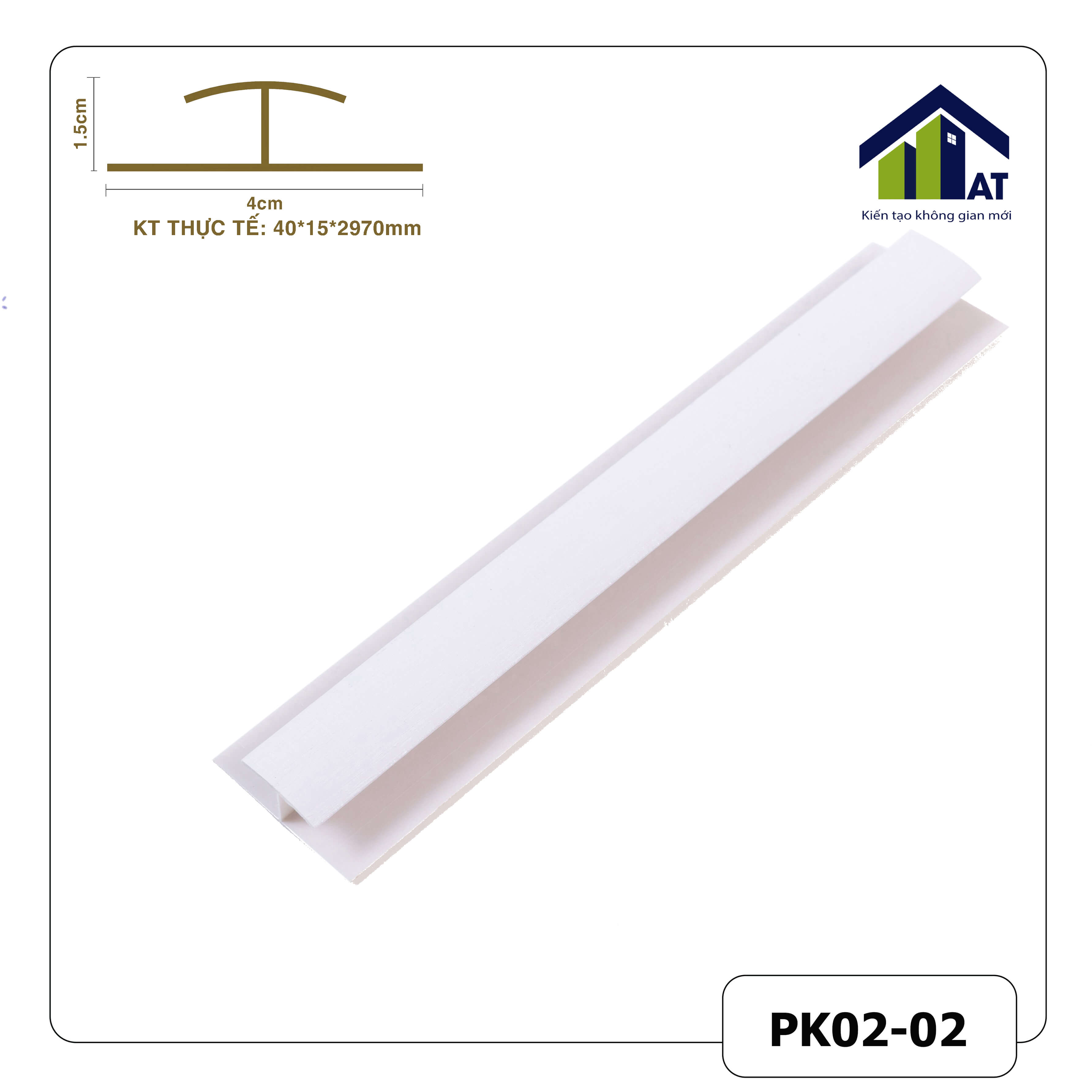 H Nối Trắng Xước PK02-02