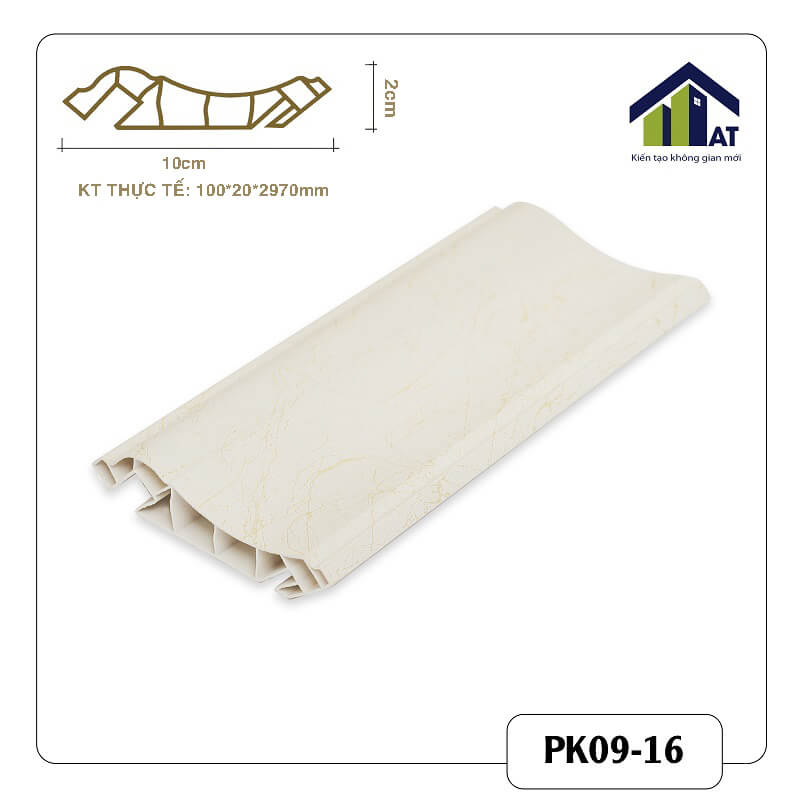 Phào Trần 10cm Vân Rỗi PK09-16