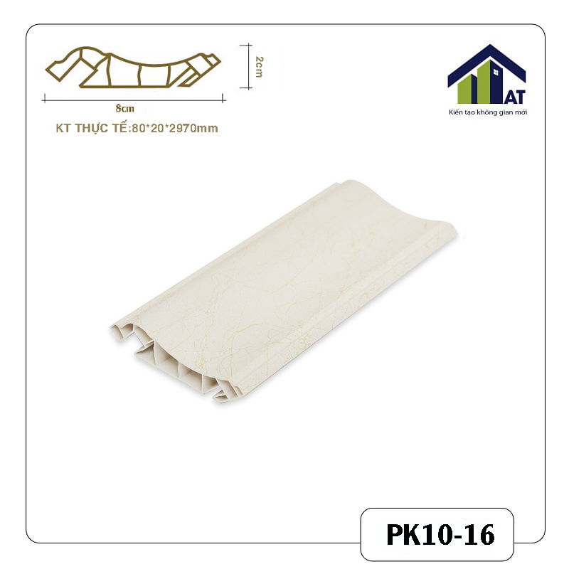 Phào Trần 8cm Vân Rỗi PK10-16