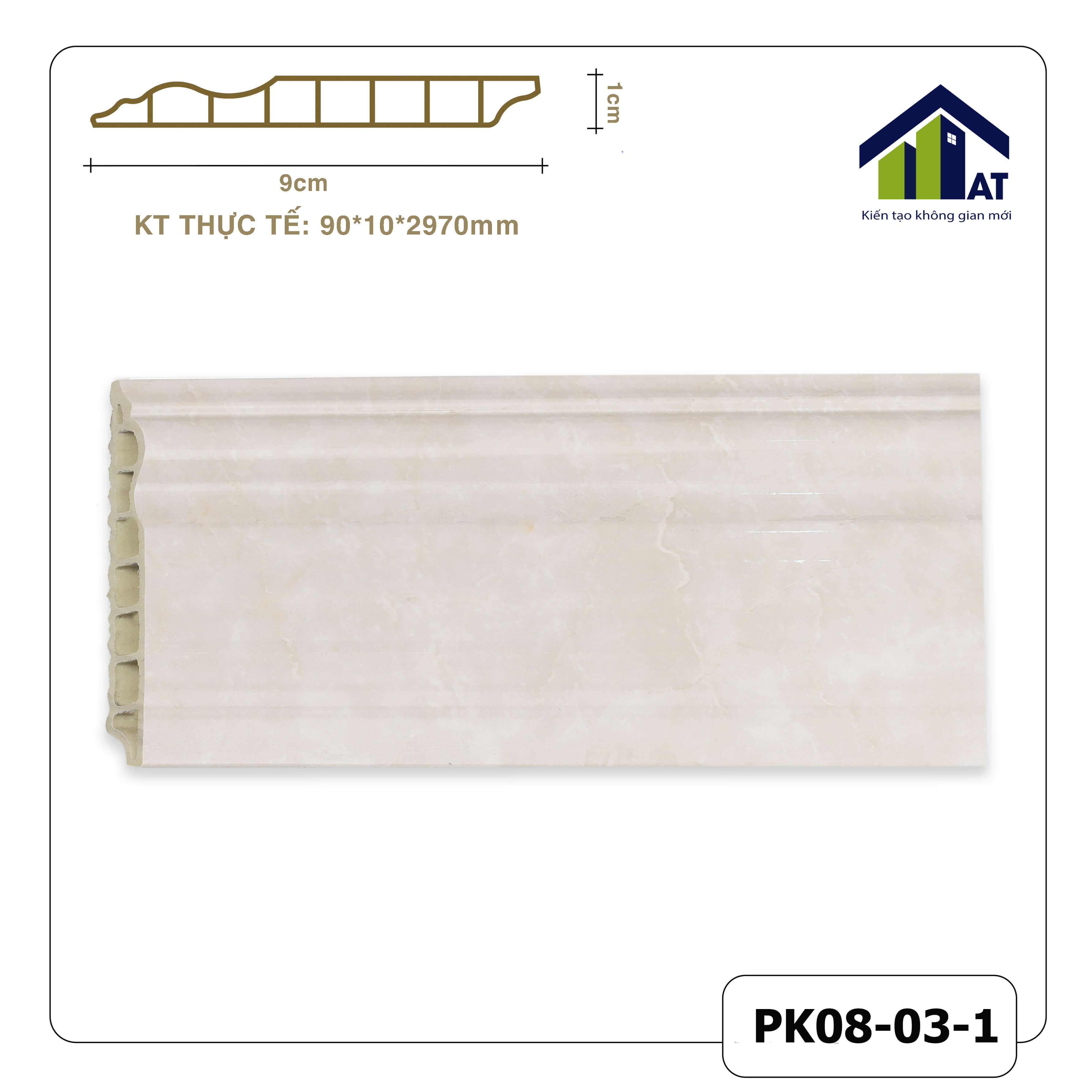 Chân Tường PK08-03-1