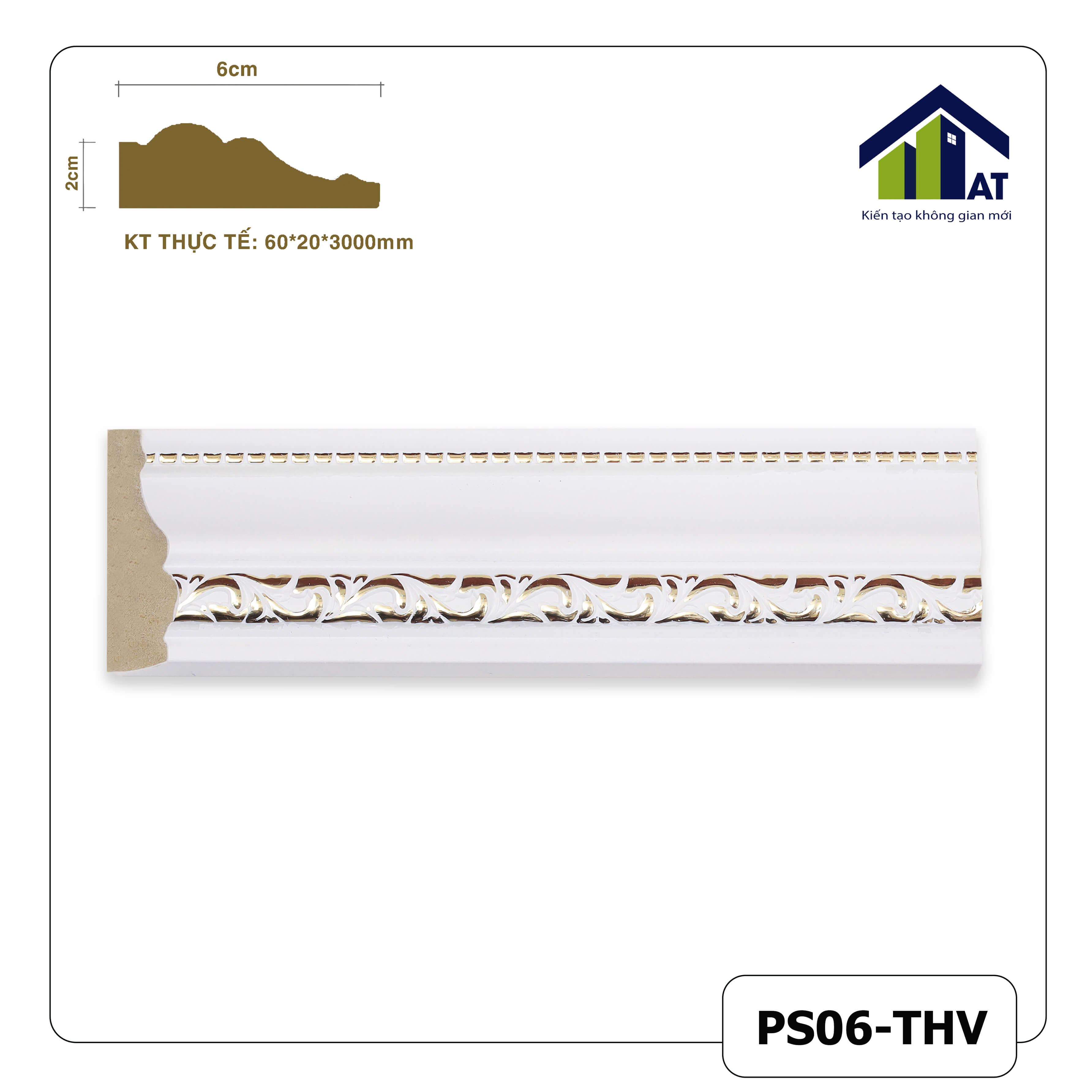 Thắt Lưng 6cm Trắng Hoa Văn PS06-THV