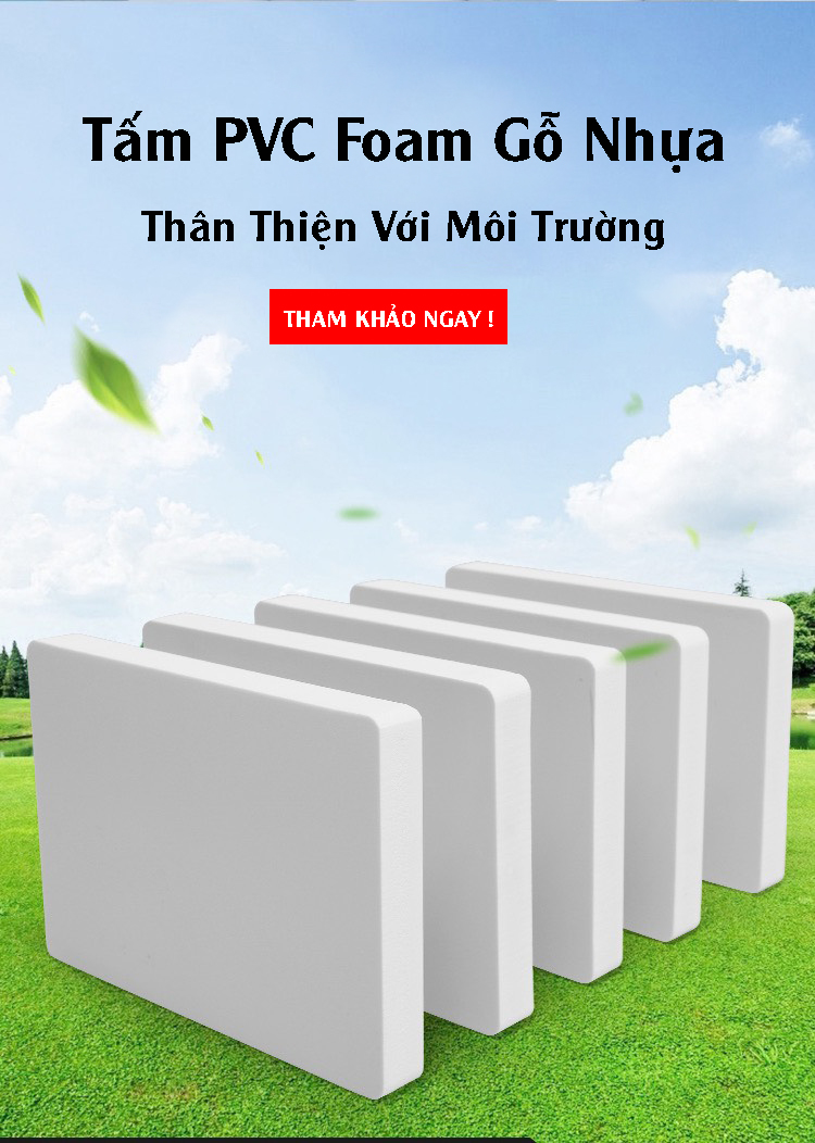 Tấm PVC Foam Gỗ Nhựa GN17